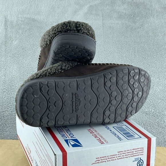 Dearfoams Men's Brendan Memory Foam Clog Slipper 9-10 S129 - Picture 5 of 8